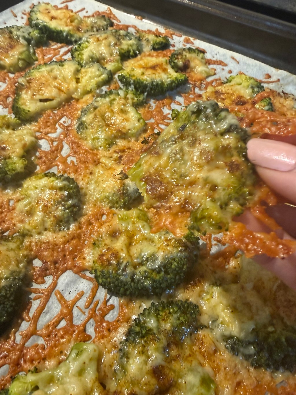 What I Liked About These Broccoli Parmesan Smash&nbsp;Bites